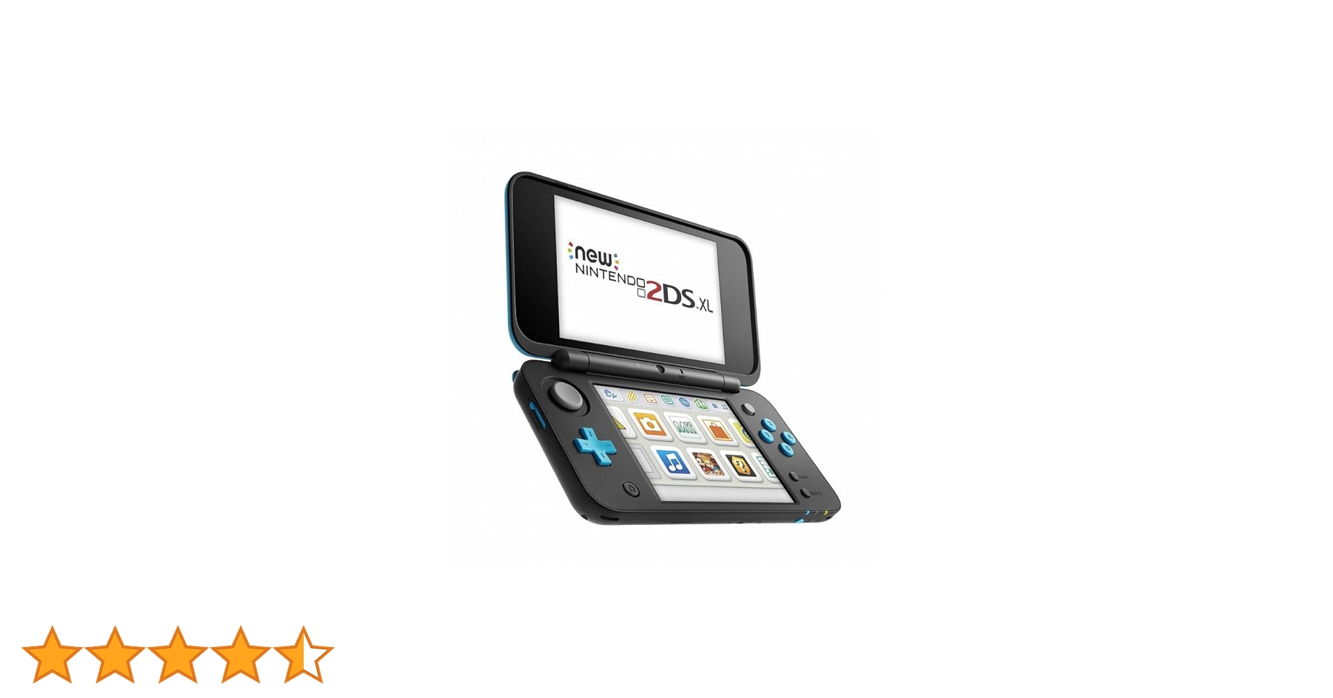 Nintendo Switch 2DS Nintendo 2DS | czarny/niebieski | 611 zł | testuj przez 30